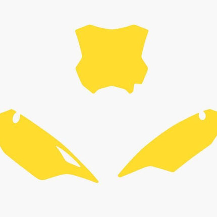 16-18 KX450F Backgrounds, Yellow Blackbird 3419/40