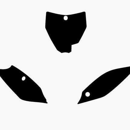 14-17 Tc 85 Husqvarna Backgrounds, Black Blackbird 3623/20