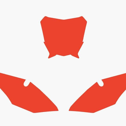 2017-20 CRF450 Backgrounds Red, Blackbird 3141/60