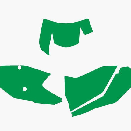 17-19 KTM Exc Green Pre Cut Backgrounds, Blackbird 3526/30
