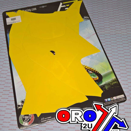 17-19 KTM Exc Yellow Pre Cut Backgrounds, Blackbird 3526/40