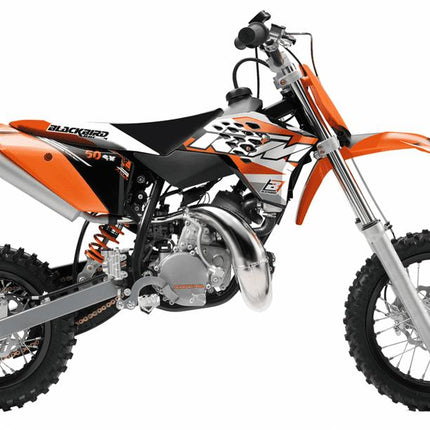 09-15 SX50 KTM Dream 3, Blackbird 8536E Decal Set