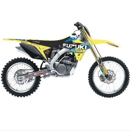 10-18 RM-Z250 Team Suzuki World Restyle, Replica Blackbird Kit 8319R7