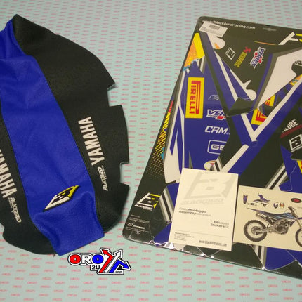 14-17 YZF250/450 Factory Yam, Blackbird 8243R8 Decal Kit