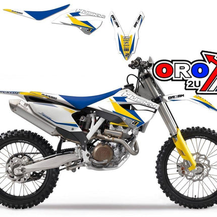 14-15 Te/tc/fe/fc Husky DREAM3, Blackbird Full Team Kit 8611E