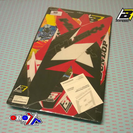 11-13 Te/tc Husky DREAM3 Red, Blackbird Full Team Kit 8610E
