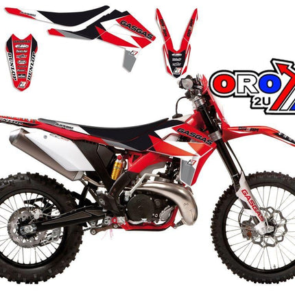 12-17 Gasgas DREAM-3 Team Kit, Blackbird Full Team Kit 8906E