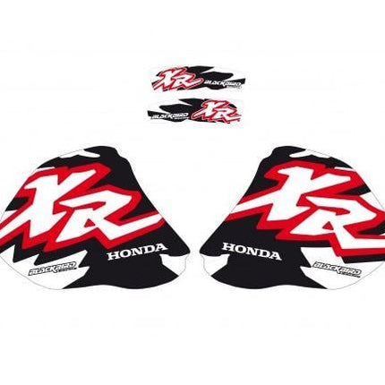 96-04 XR250 XR400 Original, Blackbird Full Team Kit 8105