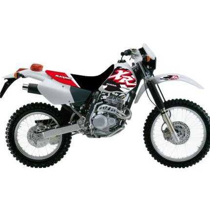 96-04 XR250 XR400 Original, Blackbird Full Team Kit 8105