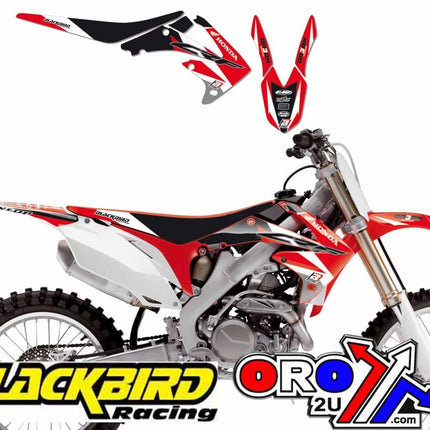09-12 CRF25/450 Dream 3, Blackbird 8142E Honda