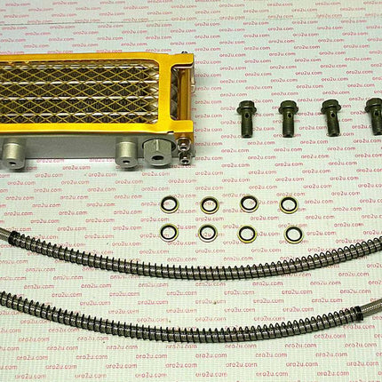 Oil Cooler Kit Rad & Hoses