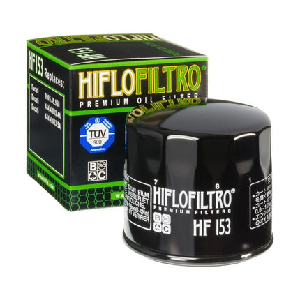Oil Filter Hiflo HF153, Ducati 090549960, HF-153