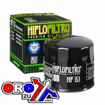 Oil Filter Hiflo HF153, Ducati 090549960, HF-153
