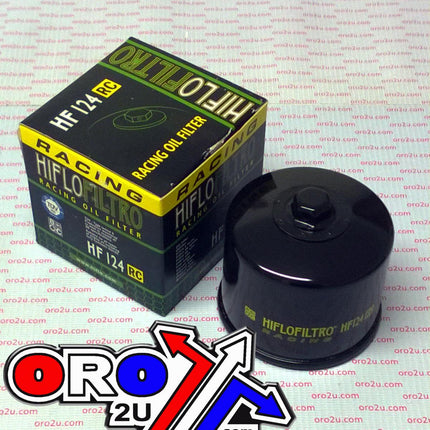 Oil Filter Hiflo HF124RC Race, Kawasaki Ninja 16097-0009