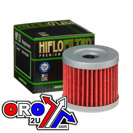 Oil Filter Hiflo HF131 Suzuki, 16510-05240, Hyosung