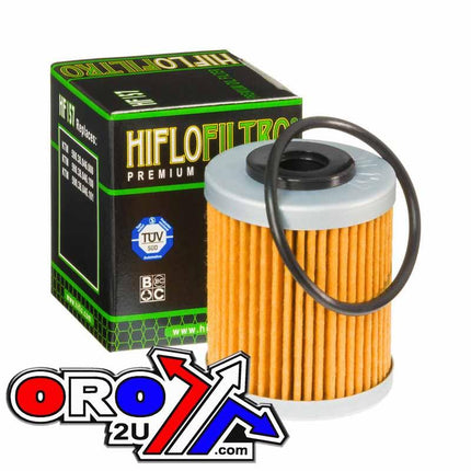 Oil Filter Hiflo HF157 KTM 2ND, 59038006000, 59038006144