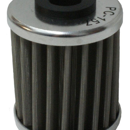 Oil Filter Flo Reusable PC157, Pc Racing Usa Stainless Steel