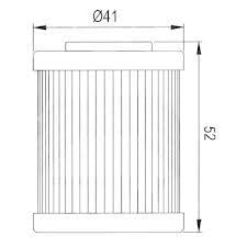£1+VAT Was £4.63 Oil Filter OEM Standards, End Of Line