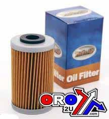 Oil Filter KTM 4ST. Exc-f Sx-f, Twinair 140020, 77038005000