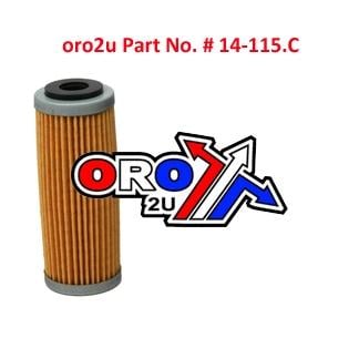 Oil Filter HF652 Gasgas/husqvarna/ktm MF8652