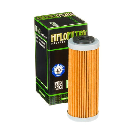 Oil Filter Hiflo HF652 Gasgas/ktm/husqvarna