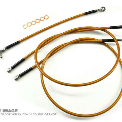 Hose Front Brake KIT/3 Oran +2, Yamaha Yfz 350 Banshee 90-06