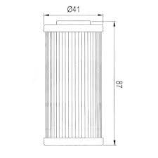 Oil Filter Hiflo HF611 Husqvarna