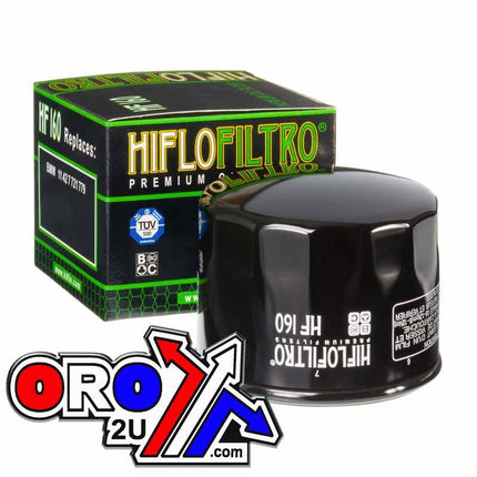Oil Filter Hiflo HF160 BMW, BMW 11-42-7-719-357