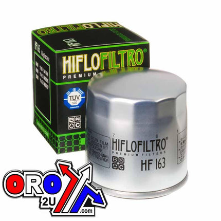 Oil Filter Hiflo HF163 BMW