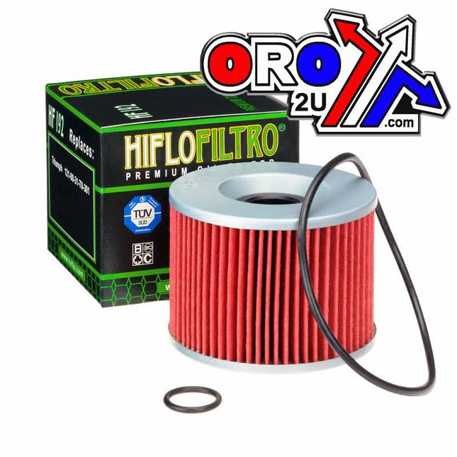 OIL FILTER HIFLO HF192, Triumph 121-00-31-T0-301