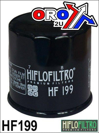 Oil Filter Hiflo HF199