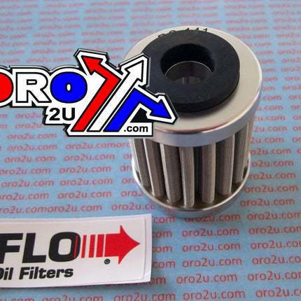 Oil Filter Flo Reusable PC141, Pc Racing Usa Stainless Steel
