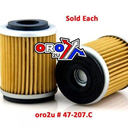 Oil Filter HF140 Yamaha YZF450