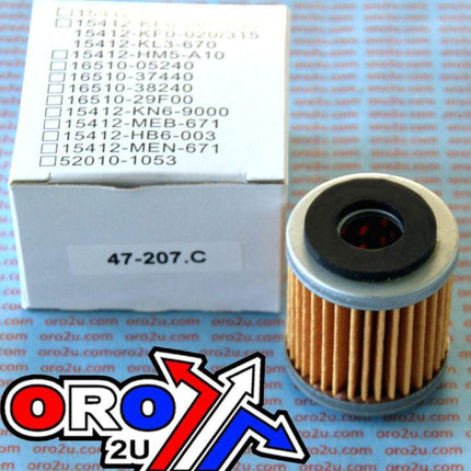 Oil Filter HF140 Yamaha YZF450