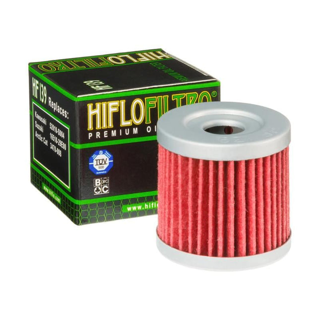 Oil Filter Hiflo HF139, 16510-29F00, 52010-S004