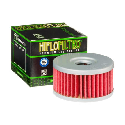 Oil Filter Hiflo HF136 Suzuki, Suzuki 16510-38240