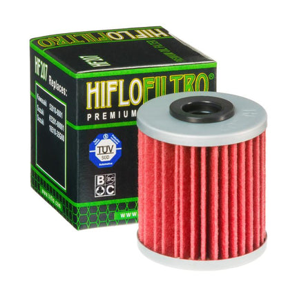 Oil Filter Hiflo HF207 RMZ Kxf