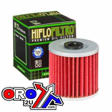 OIL FILTER HIFLO HF123, Kawasaki 16099-004