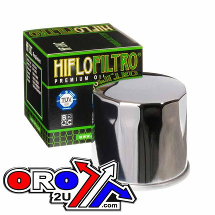 OIL FILTER HIFLO HF138C Chrome