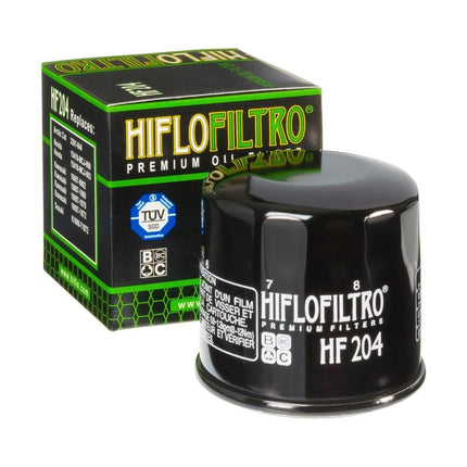Oil Filter Hiflo HF204 Black