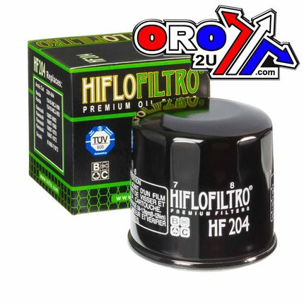 Oil Filter Hiflo HF204 Black