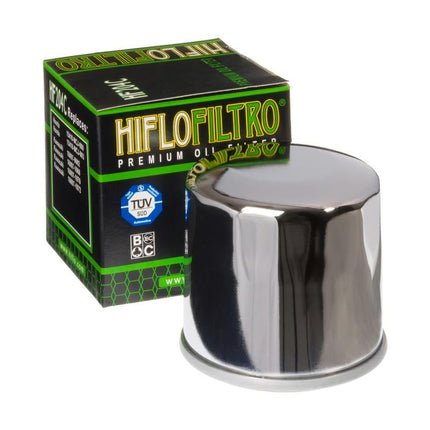 Oil Filter Hiflo HF204C Chrome