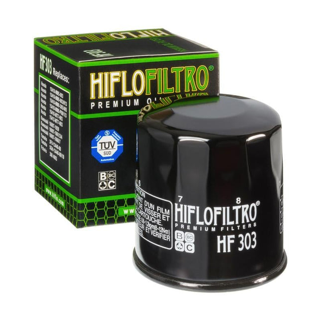 Oil Filter Hiflo HF303 Black