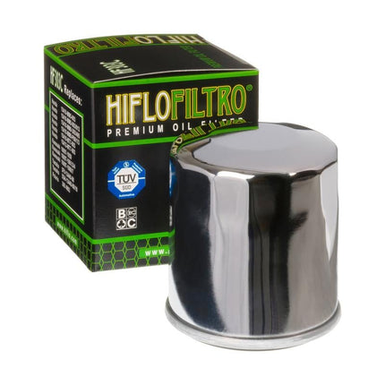 Oil Filter Hiflo HF303C Chrome