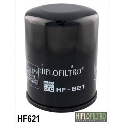OIL FILTER HIFLO HF621, Arctic Cat 0812-029.0812-034, 3436-021