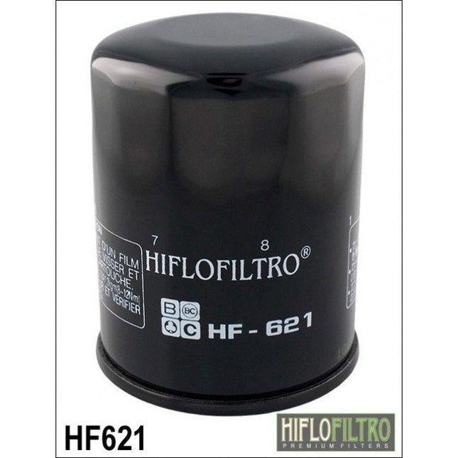 OIL FILTER HIFLO HF621, Arctic Cat 0812-029.0812-034, 3436-021