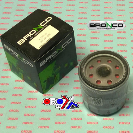 Oil Filter Bronco (HF128), Kawasaki Mule 600/610 All, AT-07183 49065-7010