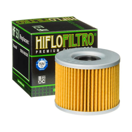 Oil Filter Hiflo HF531 Suzuki, 16510-06C00 Road GSX250