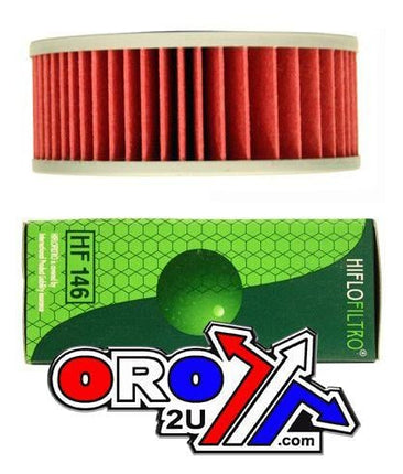 Oil Filter Hiflo HF146 Yamaha, 1J7-13441-10/1J7-13440-90, 1J7-13440-91, Road