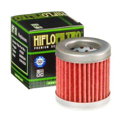 Oil Filter Hiflo HF181 Aprilia, Road 410229, Piaggio